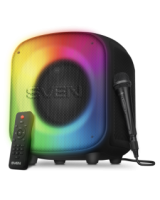 Skaļrunis Sven PS-555 Bluetooth TWS RGB 65W + Mikrofons 