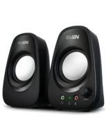  Skaļruņi Sven SVEN 190 USB Black 