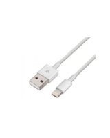  Kabelis Savio USB-A – Lightning 2 m White 2.4A 