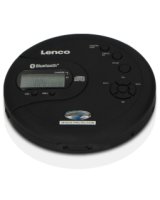  Atskaņotājs Lenco CD-300BK CD MP3 Bluetooth 