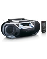 Radio Lenco SCD-720SI CD Cassette USB 
