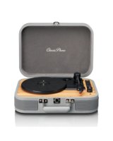  Plašu atskaņotājs Lenco TT-116GY Grey Bluetooth 