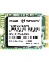  SSD disks Transcend 256GB 2230 M.2 NVMe 