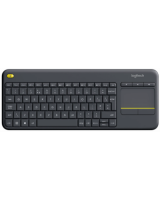  Klaviatūra Logitech Wireless Touch K400 Plus Black US 