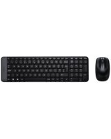  Klaviatūra + Pele Logitech DT MK220 Bezvadu 