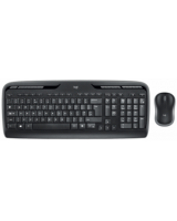  Klaviatūra + Pele Logitech Combo MK330 Bezvadu 