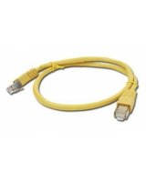  Kabelis Gembird Patch UTP 5.0 m Yellow 
