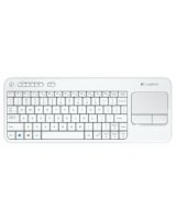  Klaviatūra Logitech Wireless Touch K400 Plus White US 