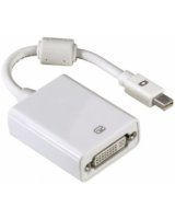  Hama Mini DisplayPort Male - DVI Female White 