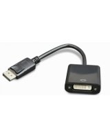  Adapteris Gembird DisplayPort Male - DVI Female Black 