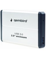  Kastīte cietajam diskam Gembird 2,5'' HDD SATA USB 3.0 