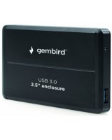  Kastīte cietajam diskam Gembird 2,5'' HDD SATA USB 3.0 