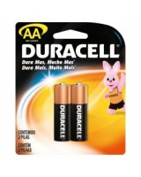  Baterijas Duracell AA Alkaline 2pack 