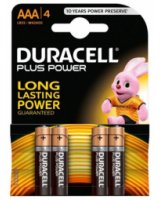  Baterijas Duracell AAA Alkaline 4pack 