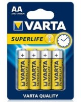  Baterija Varta AA SuperLife Zinc Carbon 4 Pack 