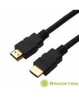  Kabelis Brackton HDMI- HDMI 1.0m Full-HD 