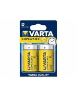  Baterija Varta D SuperLife 2pack 