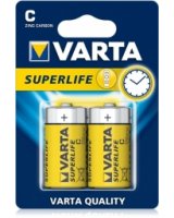  Baterija Varta C SuperLife 2pack 