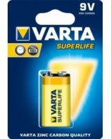  Baterija Varta 9V SuperLife 
