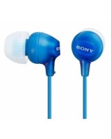  Sony EX series MDR-EX15LP Blue 