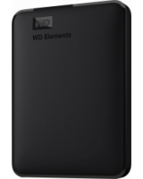  WesternDigital Elements 1TB Black 