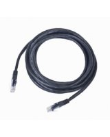  Kabelis Gembird RJ45 Male - RJ45 Male 0.5m Black 