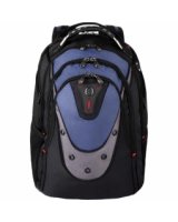  Soma portatīvajam datoram Wenger Ibex 17'' Backpack Blue 