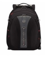  Soma portatīvajam datoram Wenger Legacy 16'' Backpack Black/Gray 