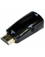  Gembird HDMI Male - VGA Female + 3.5 mm Audio Cable Full HD 