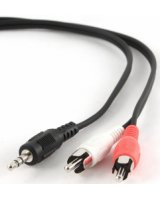  Kabelis Gembird 3.5mm Jack - 2x RCA 0.2m 