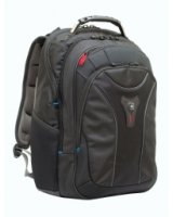  Soma portatīvajam datoram Wenger Carbon 15''/17'' Backpack Black 