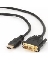  Kabelis Gembird HDMI - DVI 0.5m HD-Ready 