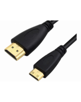  Kabelis Brackton HDMI Male - mini HDMI Male 1.5m Black 