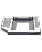  Adapteris Gembird Slim SATA 5.25 frame 9.5mm 