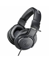  Austiņas Audio-Technica ATH-M20X Black 