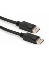  Kabelis Gembird DisplayPort Male - DisplayPort Male 1.8m Black 