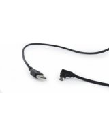  Gembird USB Male - MicroUSB Male 1.8m Black 90D 