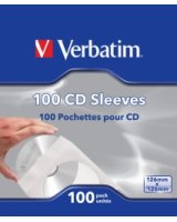  Vāciņš CD/DVD Verbatim 100gab 