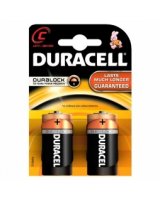  Duracell C2 Basic Alkaline 2 pack 