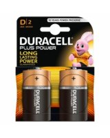  Duracell D2 Basic Alkaline 2 pack 