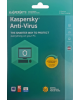  Kaspersky Antivirus Base Pamata licence 1 gads 2 datoriem 