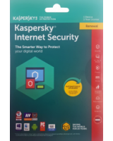  Kaspersky Internet Security Atjaunošanas licence 1 gads 2 datoriem 