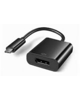  Gembird USB Type C Male - DisplayPort Male Black 