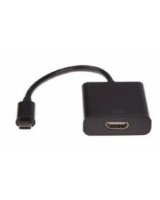  Gembird USB Type C Male - HDMI Female Black 4K 