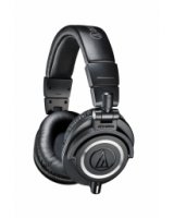  Austiņas Audio Technica ATH-M50X Black 