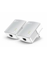  TP-Link TL-PA4010KIT High-speed AV600 Nano Powerline Adapter 