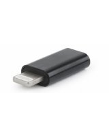  Gembird USB Type C Female - Apple Lightning Male Black 