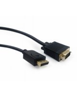  Gembird DisplayPort Male - VGA Male 1.8m Black 