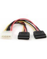  Kabelis Gembird MOLEX - 2xSATA 