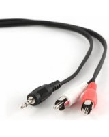  Kabelis Gembird 3.5mm Jack - 2x RCA 2.5m 